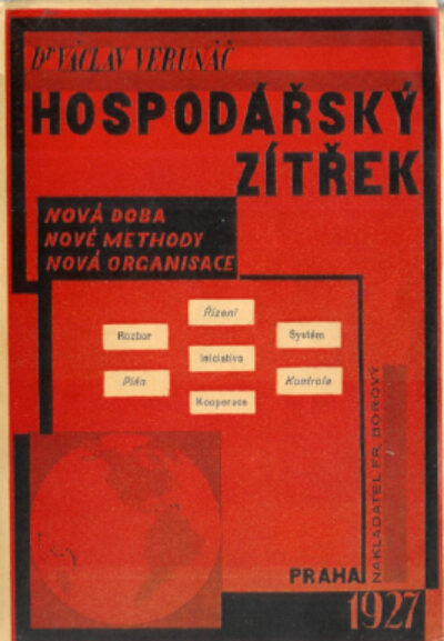Verunáč Václav – Hospodářský zítřek