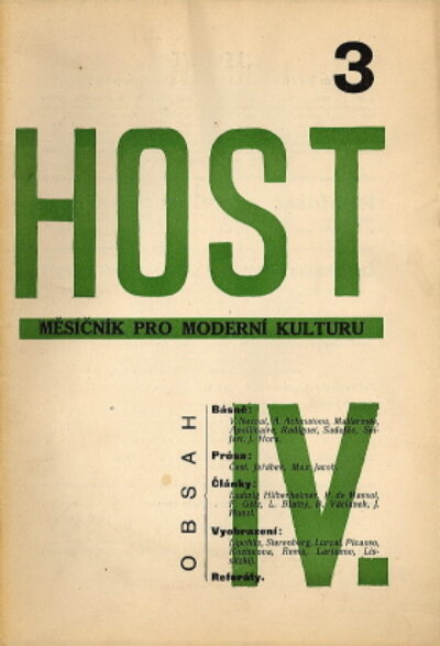 časopis / journal – HOST IV. roč.