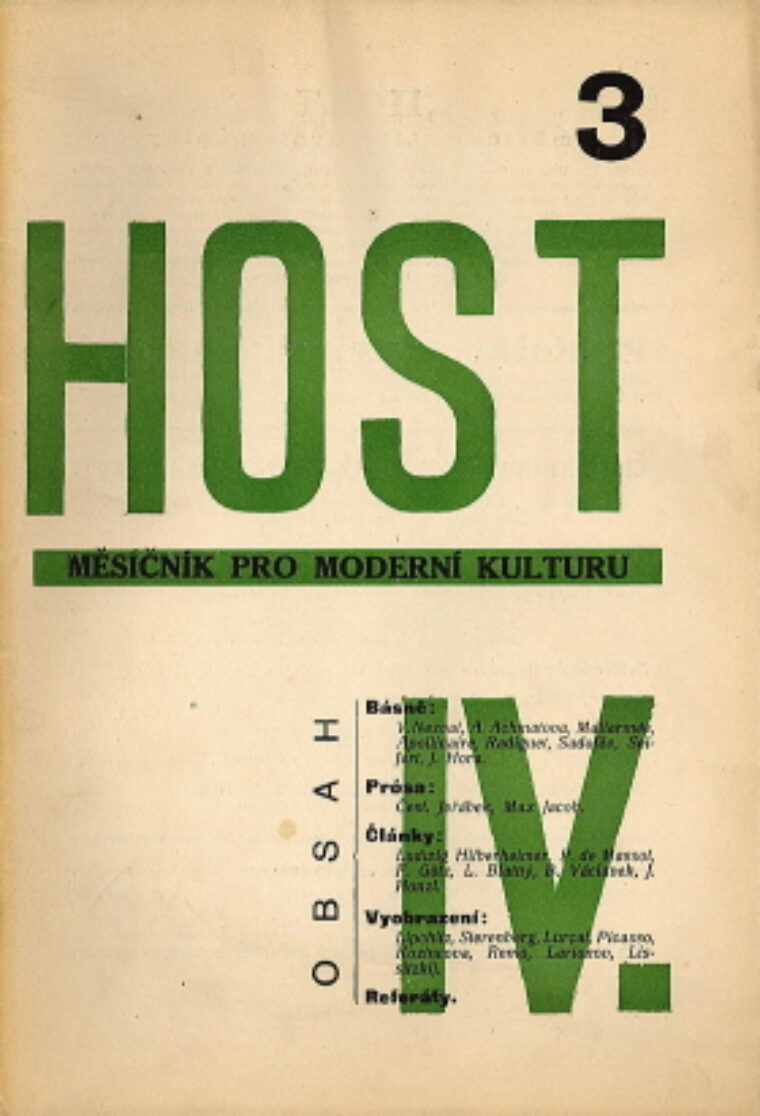 časopis / journal – HOST IV. roč.