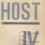 časopis / journal – HOST IV. roč.