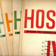 časopis / journal – Host IV.- VII. ročník / 36 sešitů - 36 volumes/