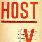 časopis / journal – Host IV.- VII. ročník / 36 sešitů - 36 volumes/