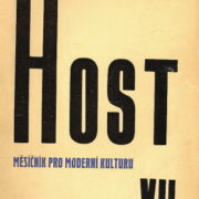 časopis / journal – Host IV.- VII. ročník / 36 sešitů - 36 volumes/