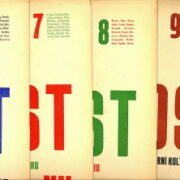 časopis / journal – Host IV.- VII. ročník / 36 sešitů - 36 volumes/