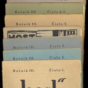 časopis / journal – Host / ročník 3. /