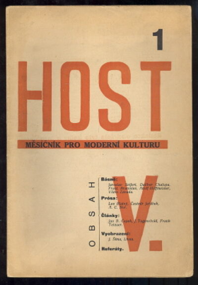 časopisy / journals – HOST V.roč.