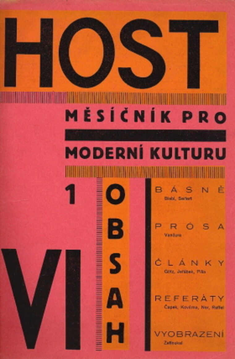 časopisy / journals – HOST VI.roč.