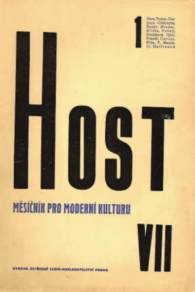 časopisy / journals – HOST VII.roč.