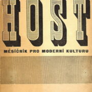 měsíčník pro moderní kulturu – Host VIII.