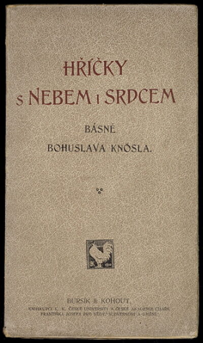 Knösl Bohuslav – Hříčky s nebem i srdcem