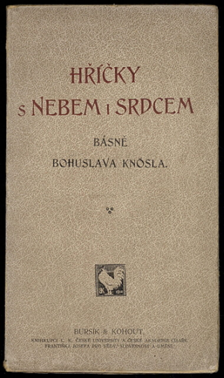 Knösl Bohuslav – Hříčky s nebem i srdcem