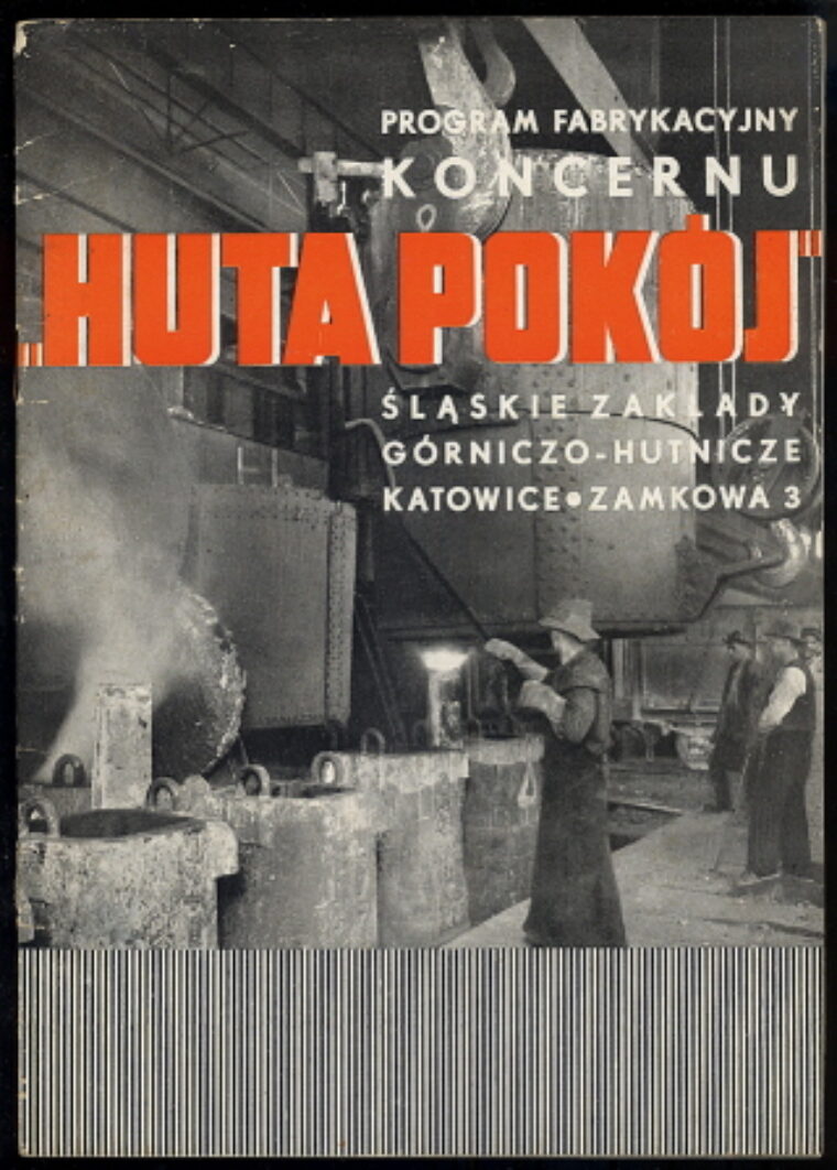 propagační publ. / advertsing public. – Huta Pókoj