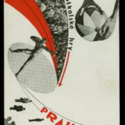 pohlednice /postcard – III.Středoškolské hry Praha 1932
