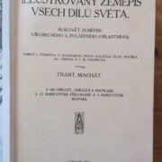 Machát František – Illustrovaný zeměpis všech světadílů světa
