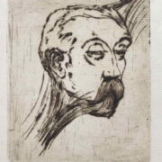 Hlaváček Karel – Imaginární portrét A.P / Arnošta Procházky /