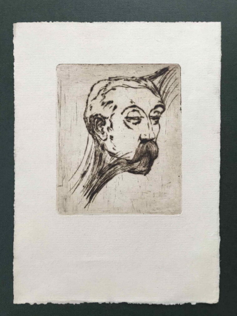 Hlaváček Karel – Imaginární portrét A.P / Arnošta Procházky /