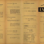 propagační leták / advert.leaflet – Index