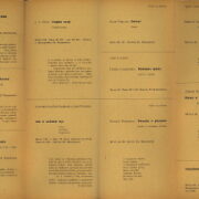 propagační leták / advert.leaflet – Index