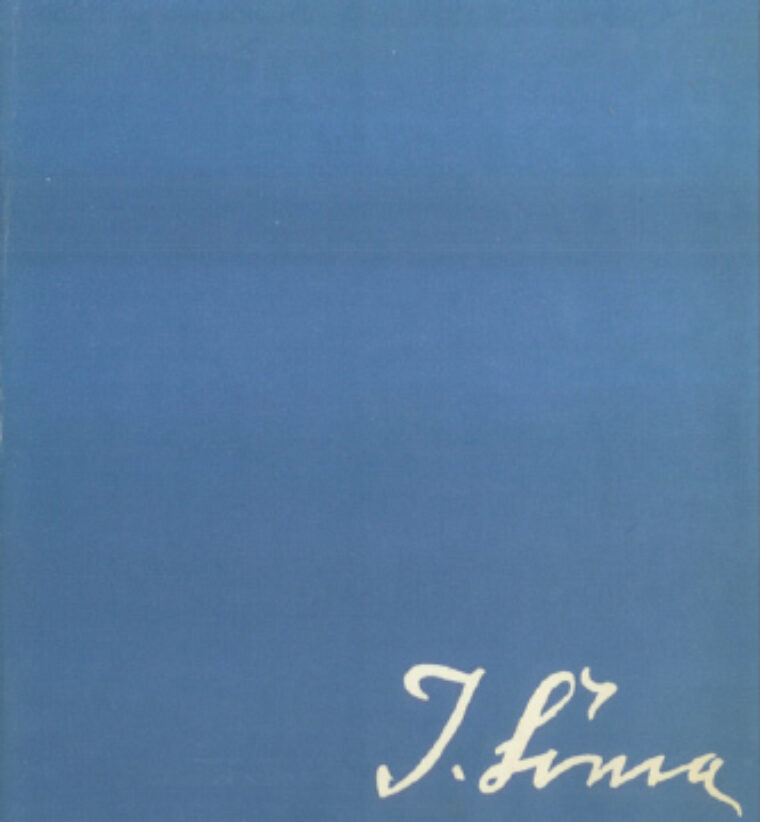 katalog výstavy – J.Šíma