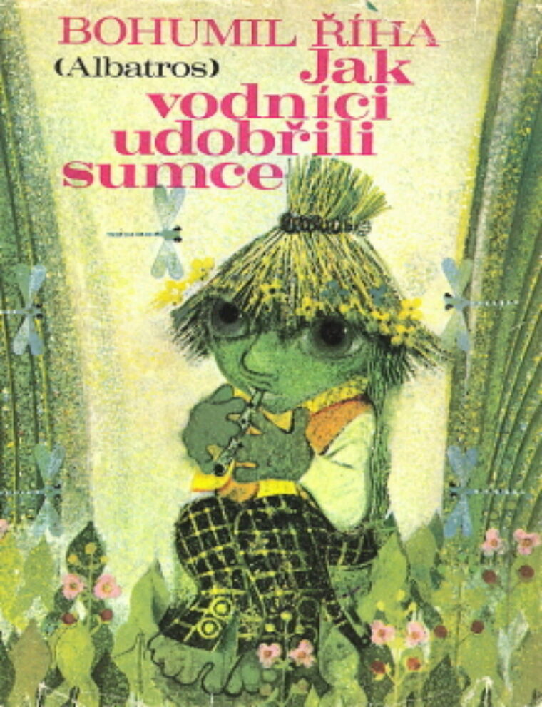 Říha Bohumil / Kudláček Jan – Jak vodníci udobřili sumce
