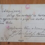 orig. signovaná fotografie / orig. photo – Jan Kárník / Josef Svítil / PODPIS