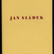 katalog / catalogue – Jan Sládek