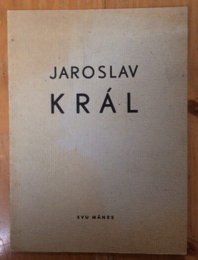 katalog / catalogue – Jaroslav Král