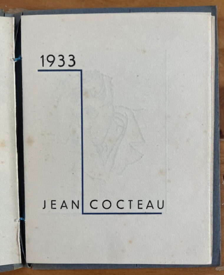 Šedivý Jaromír – Jean Cocteau