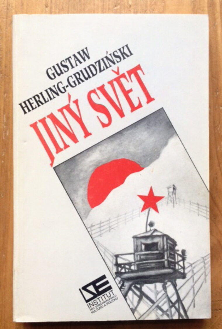 Gustaw Herling-Grudziňski / dedikace / – Jiný svět