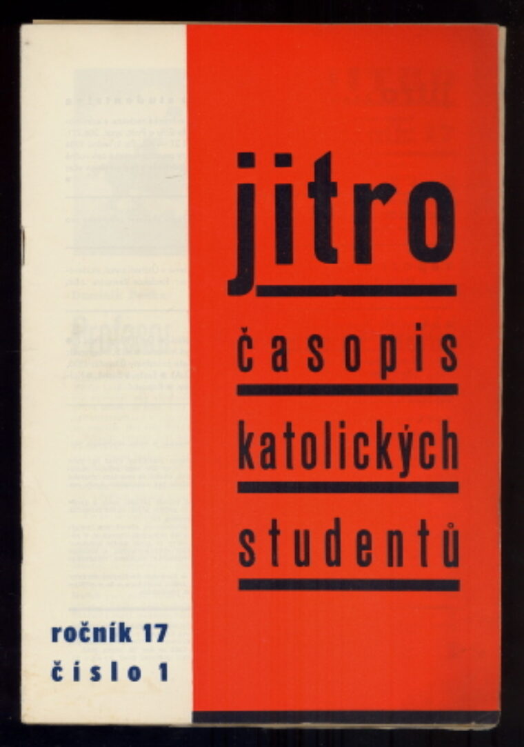 časopisy / journals – Jitro