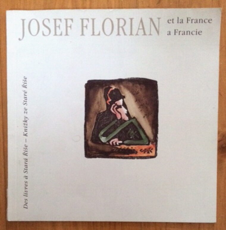 katalog / catalogue – Josef Florian a Francie
