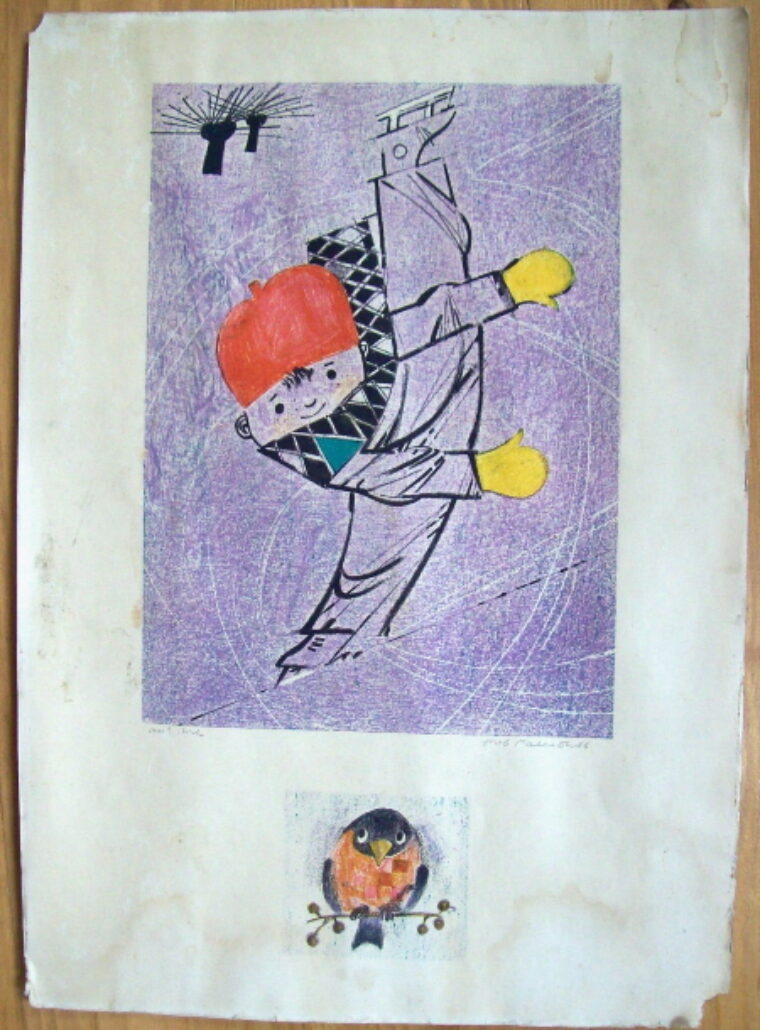 orig.sign. litografie / orig.signed litho. – Josef Paleček