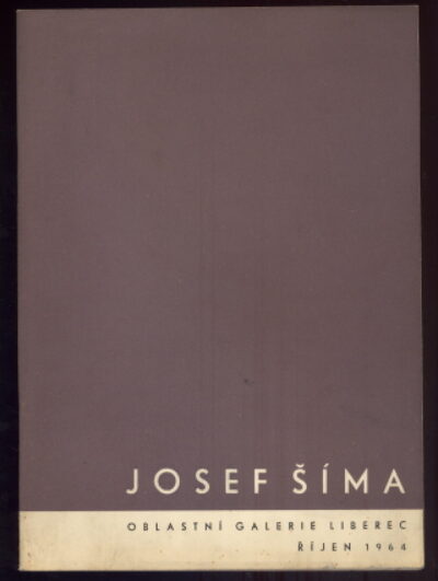 katalog / catalogue – Josef Šíma
