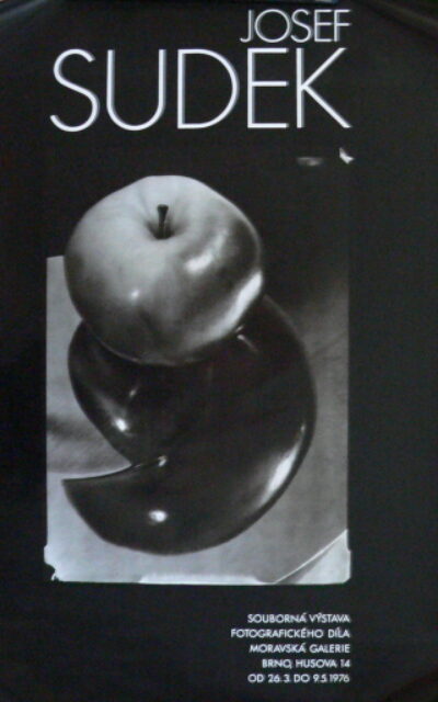 plakát / poster – Josef Sudek