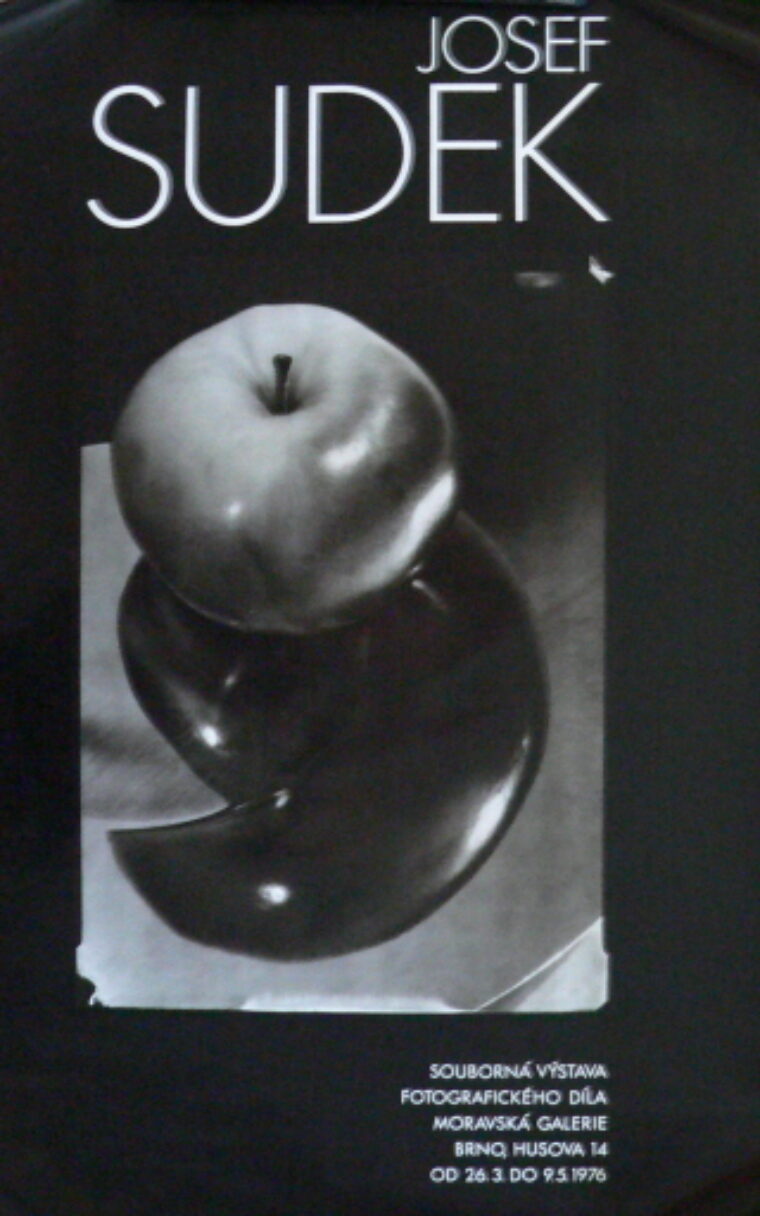 plakát / poster – Josef Sudek