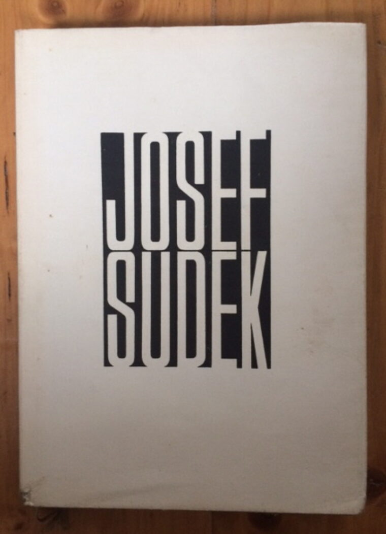 Linhart Lubomír – Josef Sudek / Fotografie