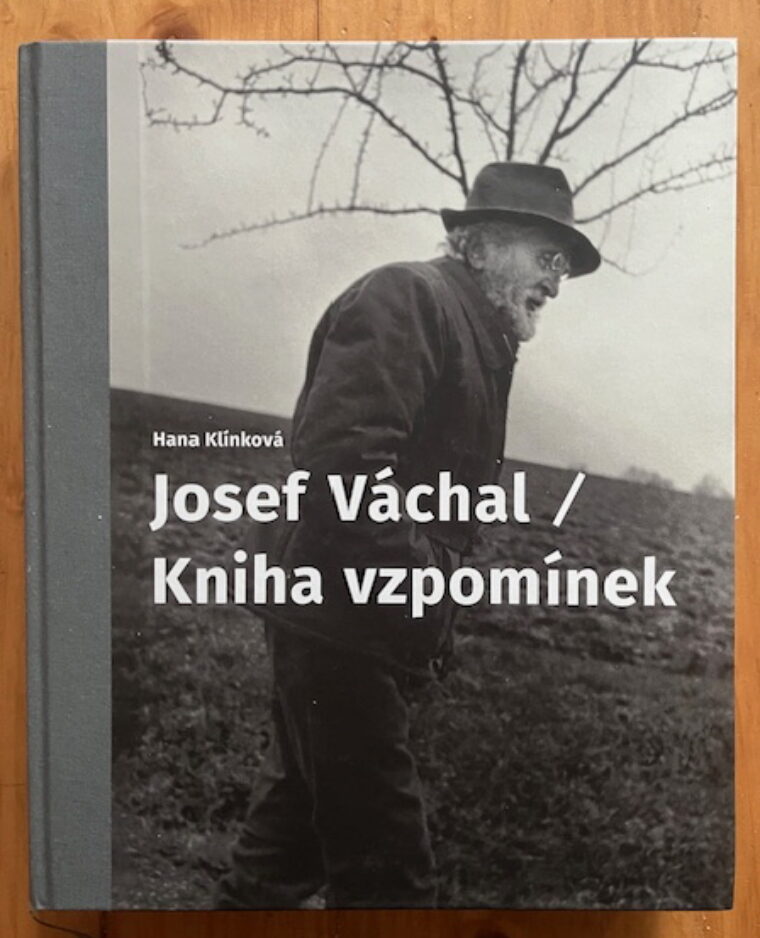 Klínková Hana – Josef Váchal / Kniha vzpomínek
