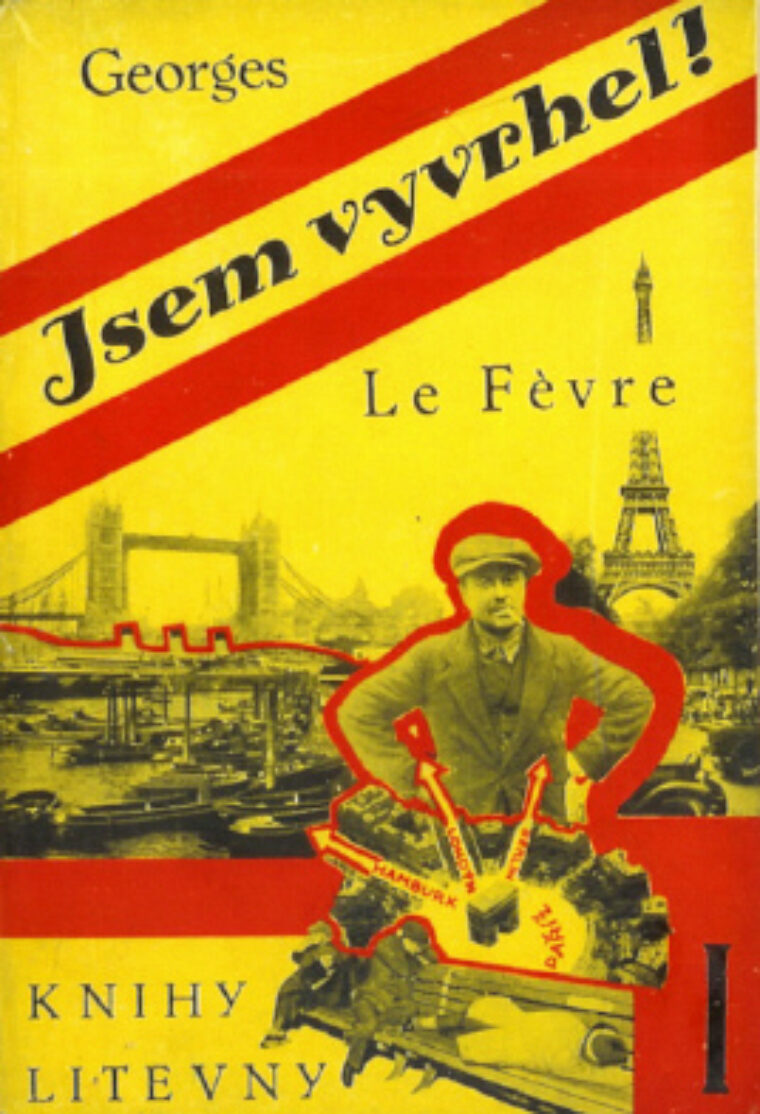 Le Févre Georges – Jsem vyvrhel !
