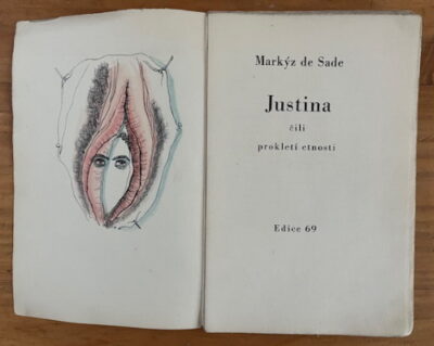 Toyen / Markýz de Sade – Justina čili prokletí ctnosti ( erotika )