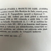Toyen / Markýz de Sade – Justina čili prokletí ctnosti ( erotika )