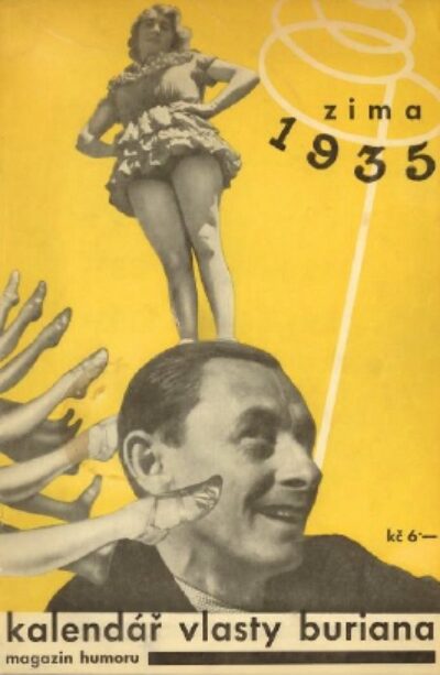 Kalendář Vlasty Buriana 1935