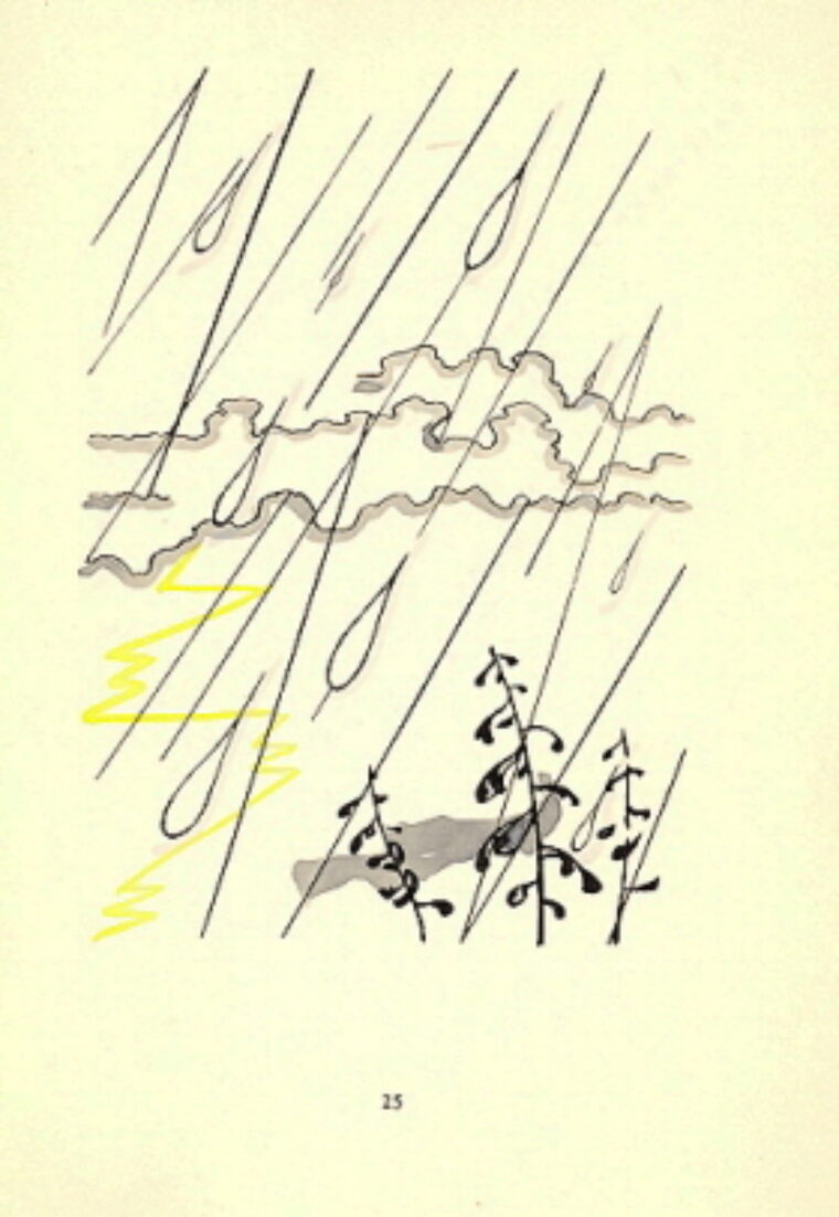 Apollimaire Guillaume – Kaligramy