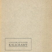Apollimaire Guillaume – Kaligramy