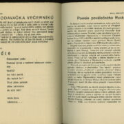 Studenský almanach / The Student Alamanac – Kameny zlomu
