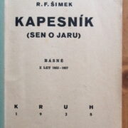 Šimek R.F. / Jan Satory – Kapesník