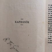 Šimek R.F. / Jan Satory – Kapesník