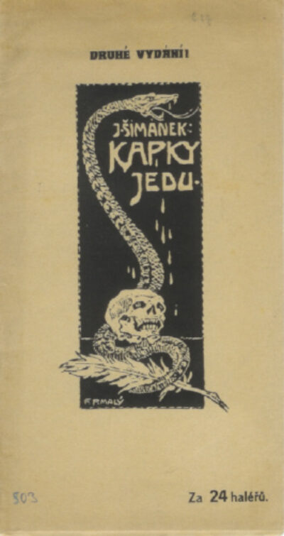 Šimánek Josef – Kapky jedu