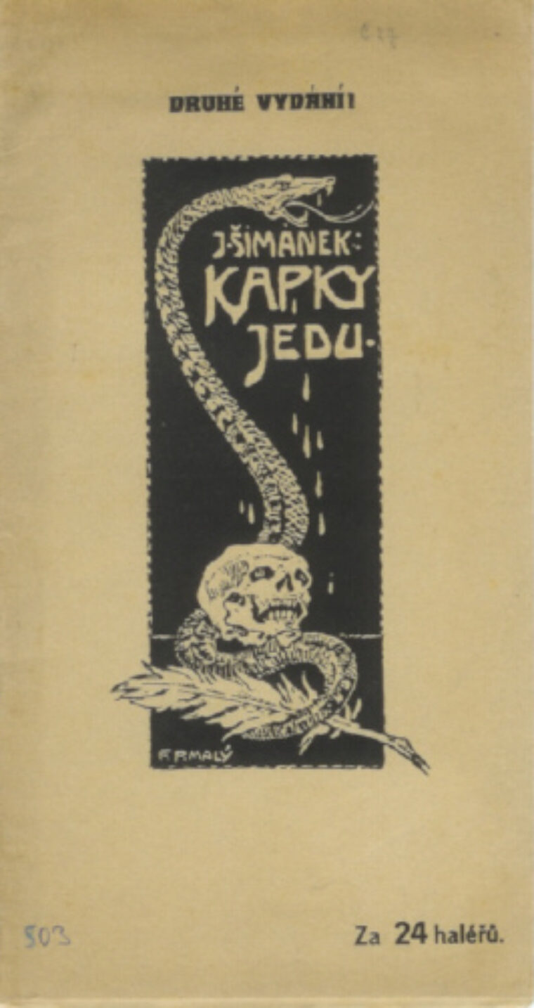 Šimánek Josef – Kapky jedu