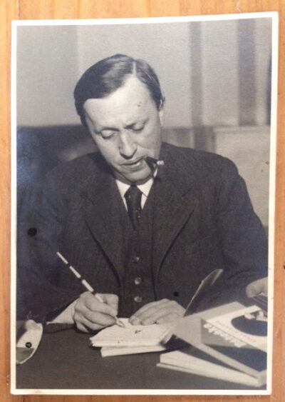 originální fotografie / original photo – Karel Čapek
