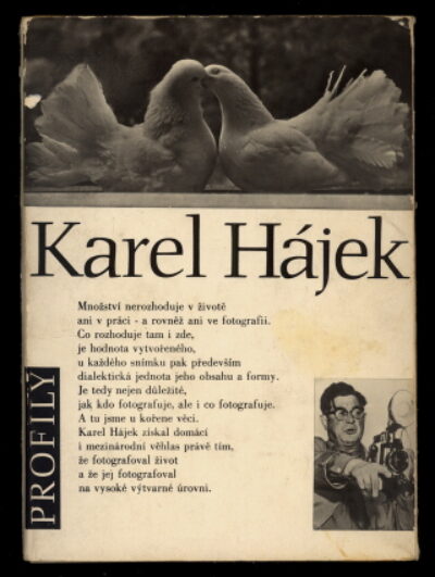 soubor 12 pohlednic / set of 12 postcards – Karel Hájek